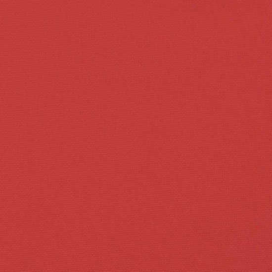 Saulės gulto čiužinukas, raudonos spalvos, 200x70x3cm, audinys