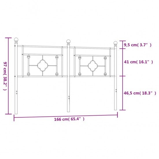 Galvūgalis su LED, tamsiai pilkas, 103x16x118/128cm, aksomas