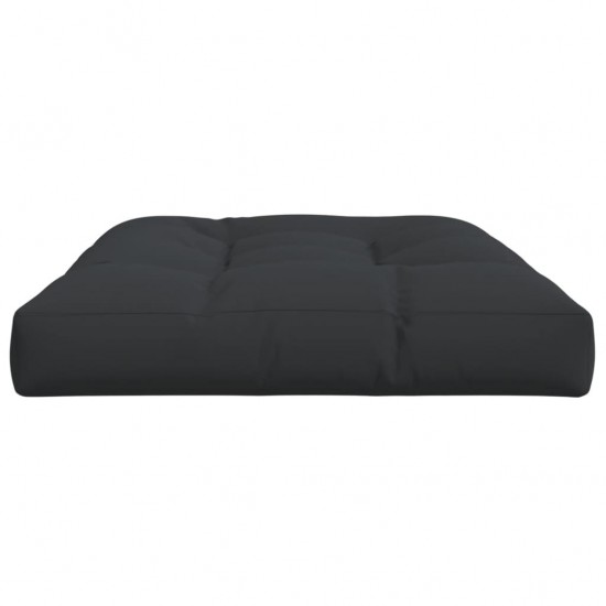 Paletės pagalvėlė, juodos spalvos, 120x80x10cm, audinys