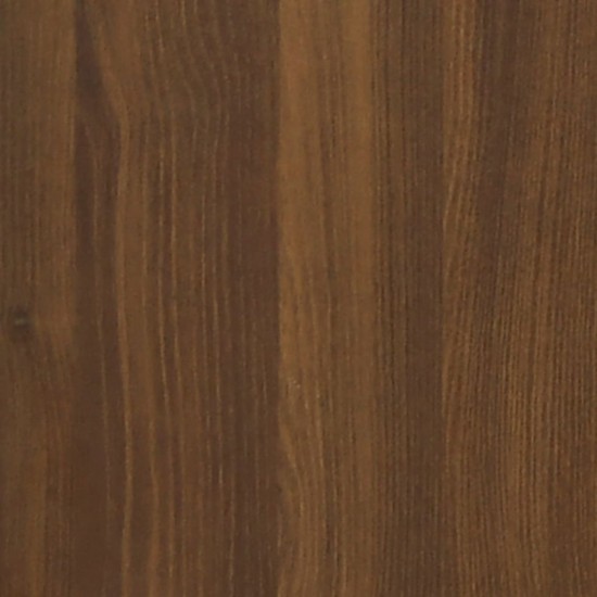 Apatinė spintelė su stalčiumi, ruda, 40x46x81,5cm, mediena