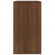 Kosmetikos spintelė, ruda ąžuolo, 80x40x75cm, apdirbta mediena