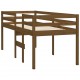 Aukšta lova, medaus ruda, 80x200cm, pušies medienos masyvas