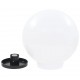 LED lempos, rutulio formos, 4vnt., sferinės, 40cm, PMMA