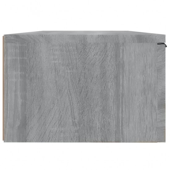 Sieninės spintelės, 2vnt., pilkos ąžuolo, 68x30x20cm, mediena