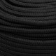 Valties virvė, visiškai juoda, 8mm, 500m, polipropilenas