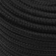 Valties virvė, visiškai juoda, 12mm, 250m, polipropilenas