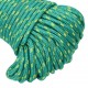 Valties virvė, žalios spalvos, 3mm, 500m, polipropilenas