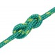 Valties virvė, žalios spalvos, 4mm, 250m, polipropilenas