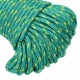 Valties virvė, žalios spalvos, 5mm, 500m, polipropilenas
