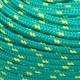 Valties virvė, žalios spalvos, 6mm, 50m, polipropilenas