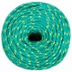 Valties virvė, žalios spalvos, 8mm, 250m, polipropilenas