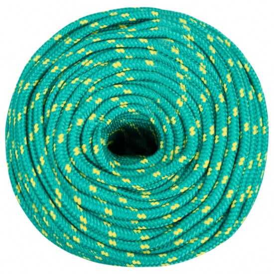 Valties virvė, žalios spalvos, 10mm, 500m, polipropilenas