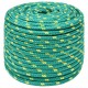 Valties virvė, žalios spalvos, 12mm, 250m, polipropilenas