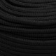 Darbo virvė, juodos spalvos, 8mm, 250m, poliesteris