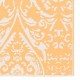 Lauko kilimas, oranžinės ir baltos spalvos, 160x230cm, PP