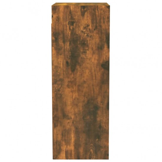 Sieninė spintelė, dūminio ąžuolo, 34,5x32,5x90cm, mediena