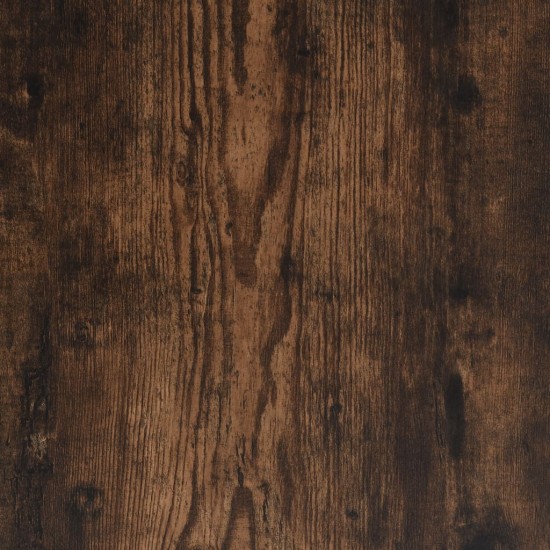 Vonios spintelė, dūminio ąžuolo, 60x32x53,5cm, apdirbta mediena