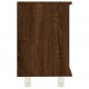 Vonios spintelė, ruda ąžuolo, 60x32x53,5cm, apdirbta mediena