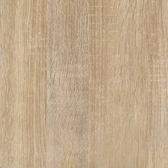 Naktinė spintelė, ąžuolo spalvos, 60x36x45cm, apdirbta mediena