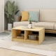 Kavos staliukas, 75x50x33,5cm, eglės medienos masyvas