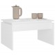 Kavos staliukas, baltos spalvos, 68x50x38cm, MDP