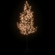 LED medis su vyšnių žiedais, 220cm, 220 šiltų baltų LED