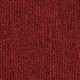 Laiptų kilimėliai, 10vnt., tamsiai raudonos spalvos, 56x17x3cm
