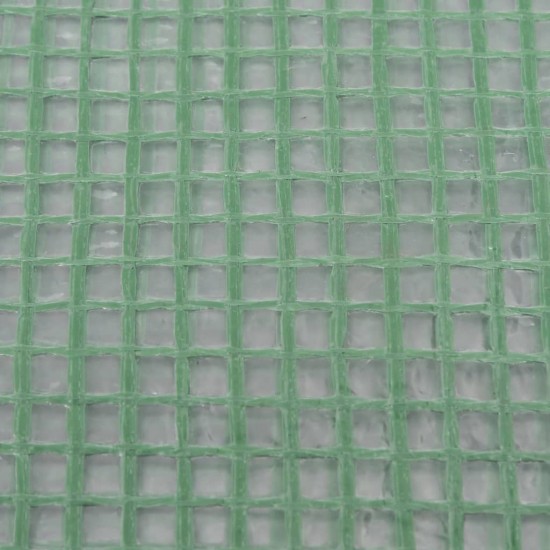 Pakaitinis šiltnamio apdangalas (0,5m²), žalias, 50x100x190cm