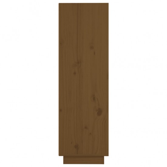 Komoda, medaus ruda, 37x34x110cm, pušies medienos masyvas