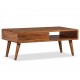 Kavos staliukas, mediena, su išdrožinėtu stalč., 100x50x40 cm