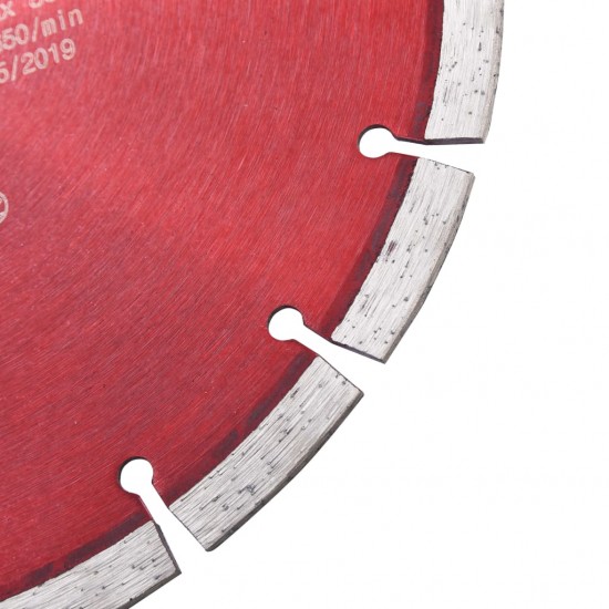 Deimantinis pjovimo diskas, plienas, 230mm