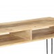 Konsolinis staliukas, mango medienos masyvas, 115x35x76cm