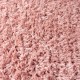 Shaggy tipo kilimėlis, rožinis, 160x230cm, 50mm
