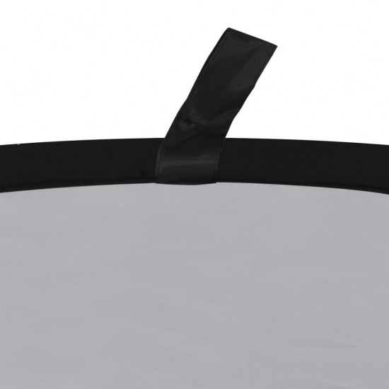 2-1 Studijos fonas, juodas ir pilkas, 200x150cm, ovalus