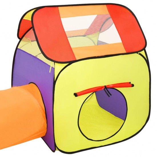 Vaikiška žaidimų palapinė, įvairių spalvų, 338x123x111cm