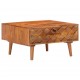 Kavos staliukas, 68x68x38cm, akacijos medienos masyvas