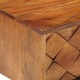 Kavos staliukas, 68x68x38cm, akacijos medienos masyvas