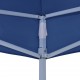 Proginės palapinės stogas, mėlynos spalvos, 4x3m, 270 g/m²