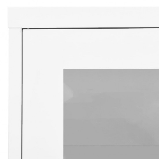 Biuro spintelė, baltos spalvos, 90x40x70cm, plienas