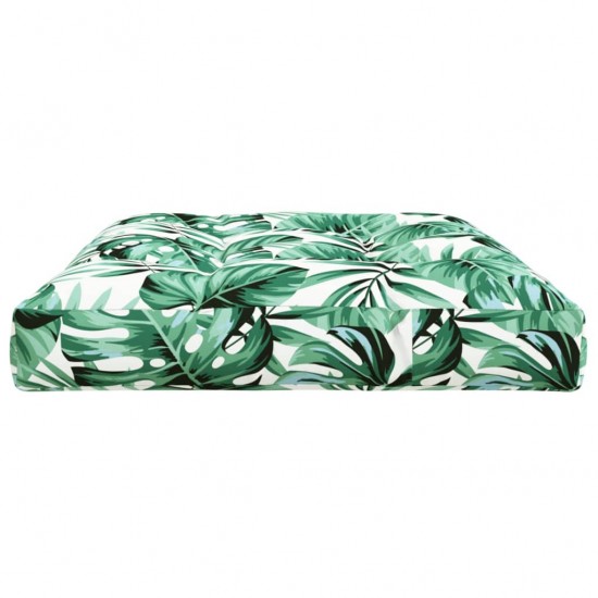 Paletės pagalvėlė, žalios spalvos, 120x80x10cm, audinys