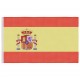 Ispanijos vėliava su stiebu, aliuminis, 6,23m