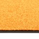 Durų kilimėlis, oranžinės spalvos, 40x60cm, plaunamas