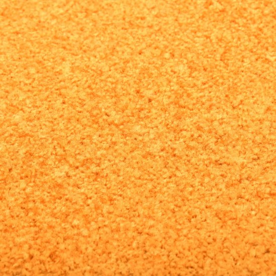 Durų kilimėlis, oranžinės spalvos, 40x60cm, plaunamas