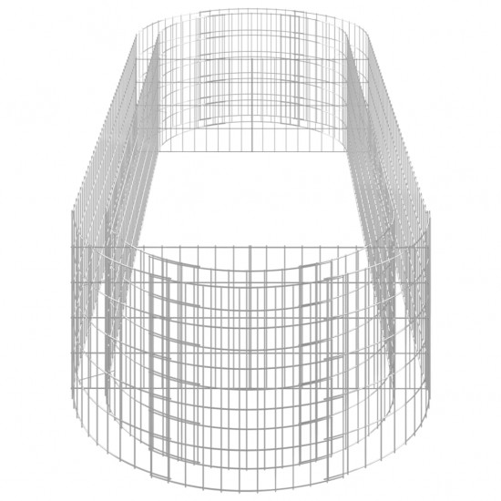 Gabiono lovelis, 300x100x50cm, galvanizuota geležis, aukštas