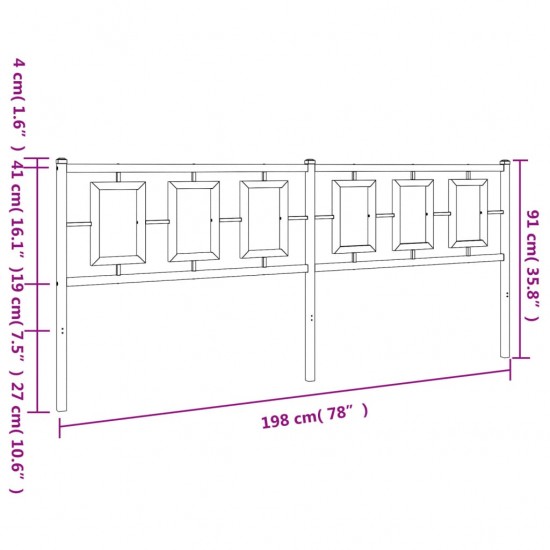 Galvūgalis su LED, kreminės spalvos, 93x16x78/88cm, audinys