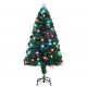 Dirbtinė kalėdinė eglutė su stovu, LED, 120 cm