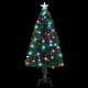 Dirbtinė kalėdinė eglutė su stovu, LED, 120 cm