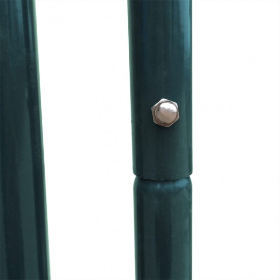 Sodo tvoros vartai 100 x 100 cm, žali