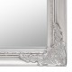 Laisvai pastatomas veidrodis, sidabrinės spalvos, 40x180cm