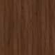 Naktinis staliukas, rudas ąžuolo, 41x40x36cm, apdirbta mediena